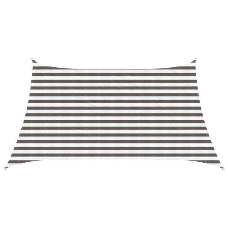 vidaXL Zonneschaduwzeil 3 / 4 x 2 m HDPE Rechthoekig, Jardin & Terrasse, Parasols, Envoi