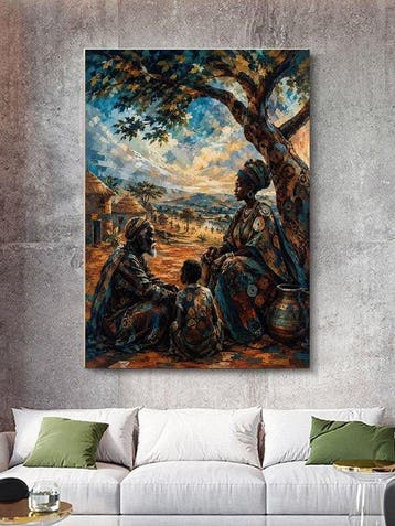 Shayer - The Story We Carry Forward - XL - 60x80cm - 1/1
