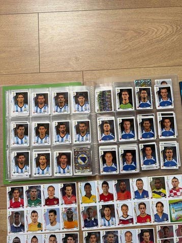 2014 Panini World Cup France 1994 - Icomplete loose sticker, Nieuw