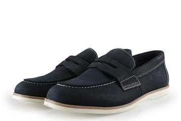 Timberland Loafers in maat 43½ Blauw, Kleding | Heren, Schoenen, Loafers, Timberland, Zo goed als nieuw, Verzenden