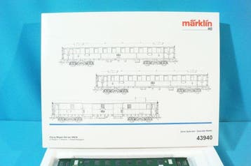 Märklin H0 - 43940 - Treinset (1) - NMBS / SNCB, Nieuw