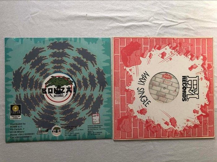 Da Hool * Bonzai *+ Chimo Bayo (*special maxi singles for, CD & DVD, Vinyles Singles