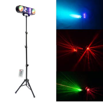 Party Light & Sound Spinled 5 In 1 Led Licht Effect, Muziek en Instrumenten, Nieuw