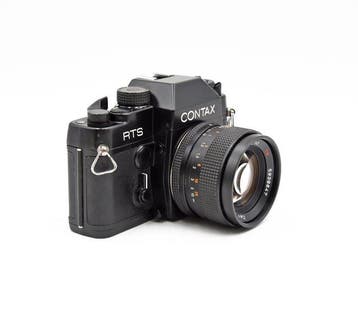 Contax RTS + Carl Zeiss Planar T* 1,4/50mm | Analoge camera
