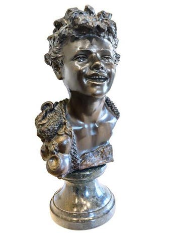Dal modello di Vincenzo Cinque (1852-1929) - sculptuur,