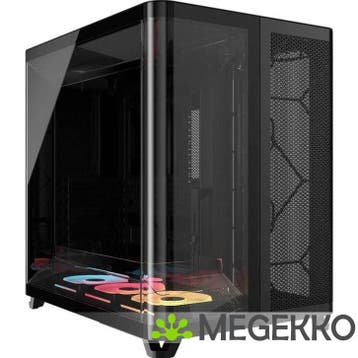 Corsair AIR 5400 LX-R LINK Black, Informatique & Logiciels, Boîtiers d'ordinateurs, Verzenden