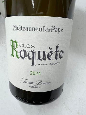 2024 Famille Brunier Clos Roquète - Châteauneuf-du-Pape - 6, Nieuw
