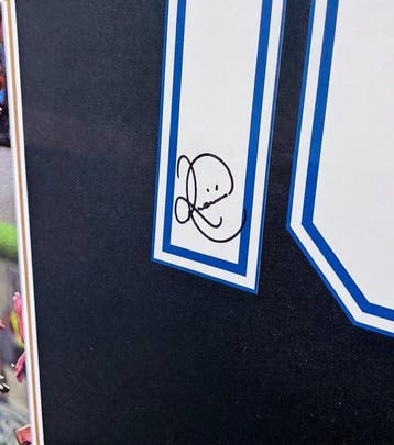Romário - Maillot du FC Barcelone signé à la main – exclusif