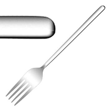 Dessertvorken | HENLEY | RVS | 12 Stuks | Lengte 180mm, Verzenden, Nieuw in verpakking