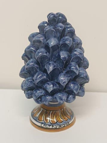 Sculptuuur voor buiten, Pigne - 16 cm - Keramiek