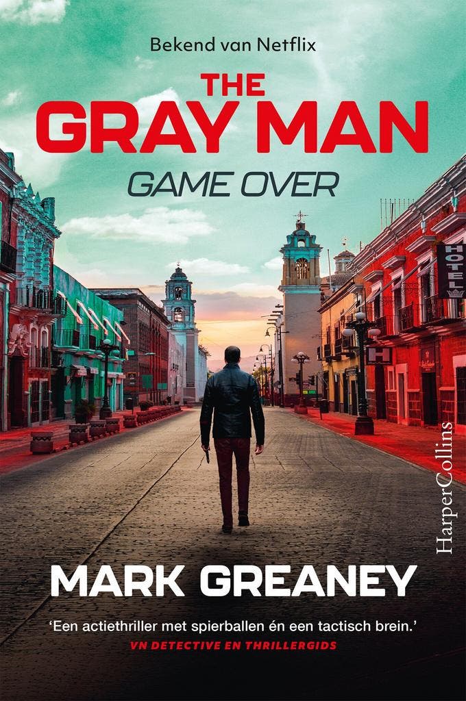 The gray man 3 - Game over (9789402714449, Mark Greaney), Antiek en Kunst, Antiek | Boeken en Manuscripten, Verzenden