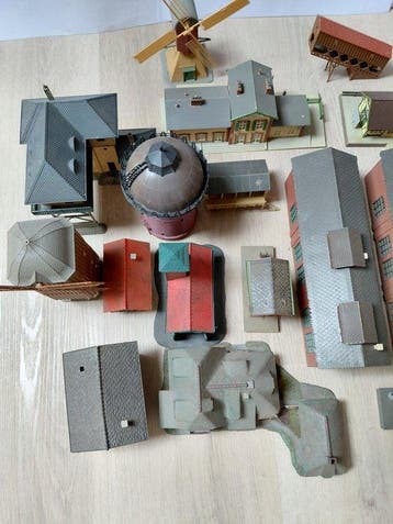 Kibri, Pola, Faller, Vollmer, Heljan H0 - Zie omschijving -, Nieuw