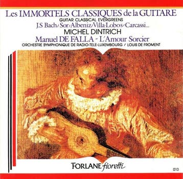Various - Les Immortels Classiques De La Guitare, Verzenden