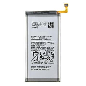 Samsung Galaxy S10 Batterij/Accu AAA+ Kwaliteit, Verzenden