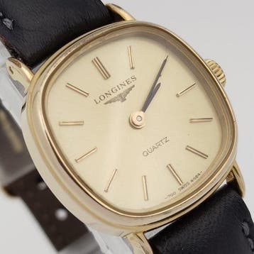Longines - Cushion-Case Provenance Engraving - Zonder