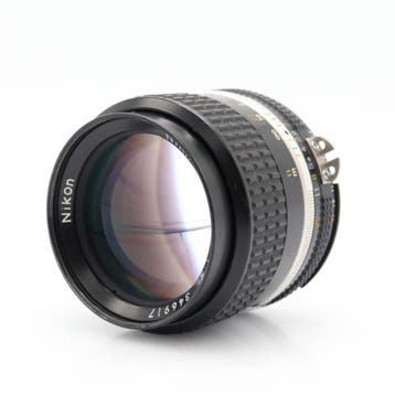 Nikon AI-S 85mm F/2 | Occasion, Ophalen of Verzenden