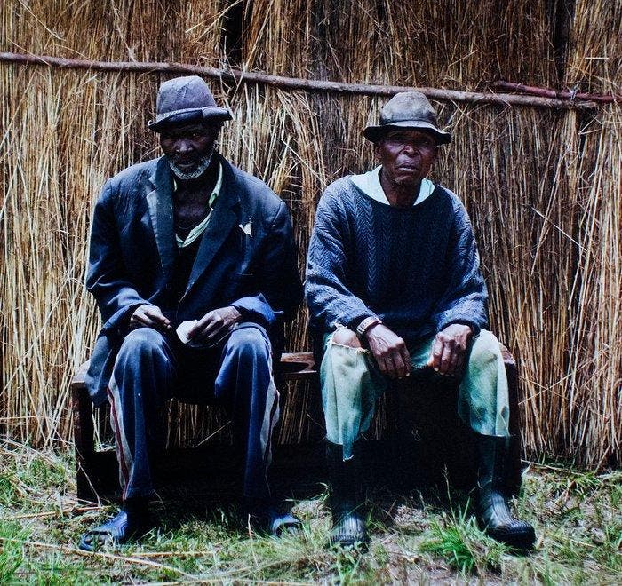 Robin Hammond - Zimbabwe 21, Antiek en Kunst, Kunst | Designobjecten