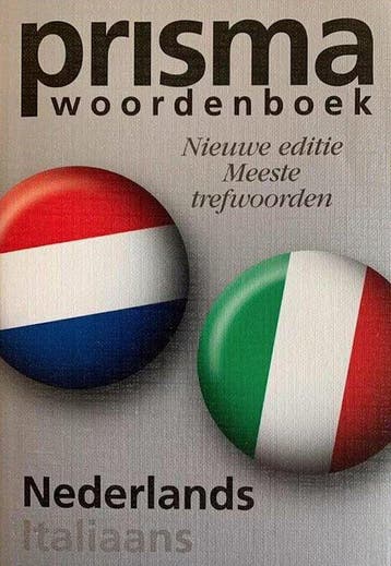 Prisma Woordenboek Nederlands Italiaans - Pighi, Verzenden, Nieuw