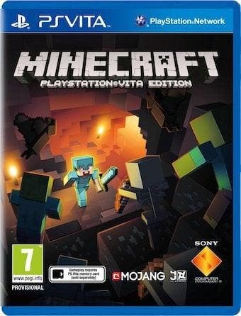 Minecraft (PS Vita Games), Games en Spelcomputers, Ophalen of Verzenden, Zo goed als nieuw