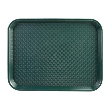Dienblad | KRISTALLON | Polypropyleen | Groen | Antislip |, Verzenden, Nieuw in verpakking