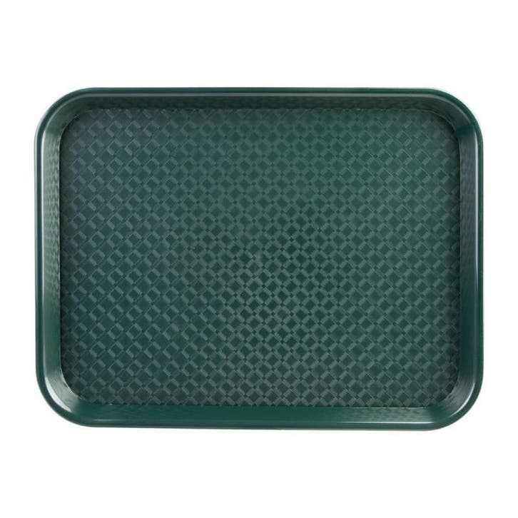 Dienblad | KRISTALLON | Polypropyleen | Groen | Antislip |, Zakelijke goederen, Horeca | Keukenapparatuur, Nieuw in verpakking