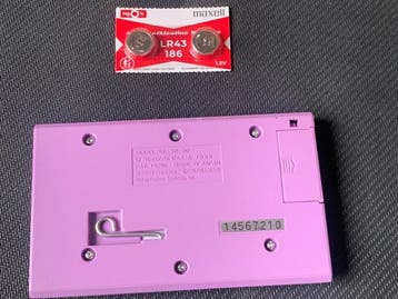 Nintendo - Game & Watch - Wide Screen - Snoopy Tennis -, Nieuw