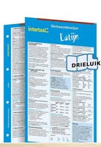 Werkwoordenwijzer Latijn uitklapkaart 9789054516866, Boeken, Schoolboeken, Verzenden, Gelezen, Intertaal