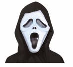 Zwart Witte Halloween Masker Spook Kind, Verzenden