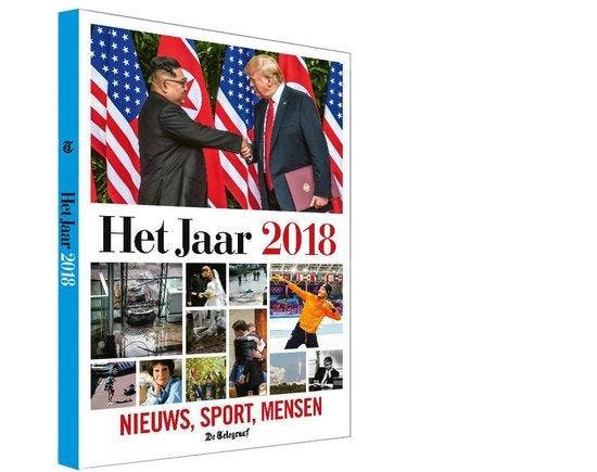 Telegraaf Het Jaar 2018 8710400800200 Telegraaf Mediagroep, Boeken, Overige Boeken, Zo goed als nieuw, Verzenden