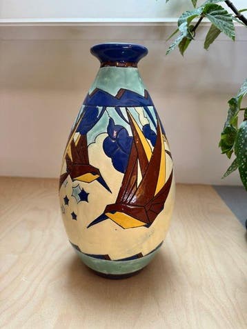 Keramis Boch - Charles Catteau - Vase - Céramique
