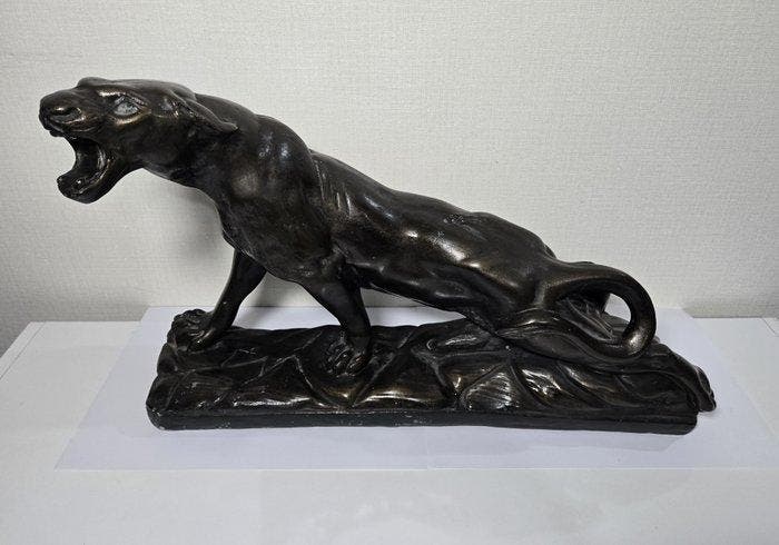 D’après Louis Albert Carvin (1875-1951) - sculptuur,, Antiquités & Art, Antiquités | Céramique & Poterie