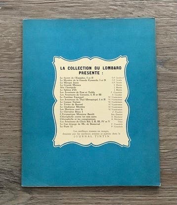 Bob et Bobette T5 - Les Martiens sont là ! - C - 1 Album -