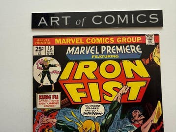 Marvel Premiere #15 - Origin and 1sr Appearance Iron Fist -, Boeken, Nieuw