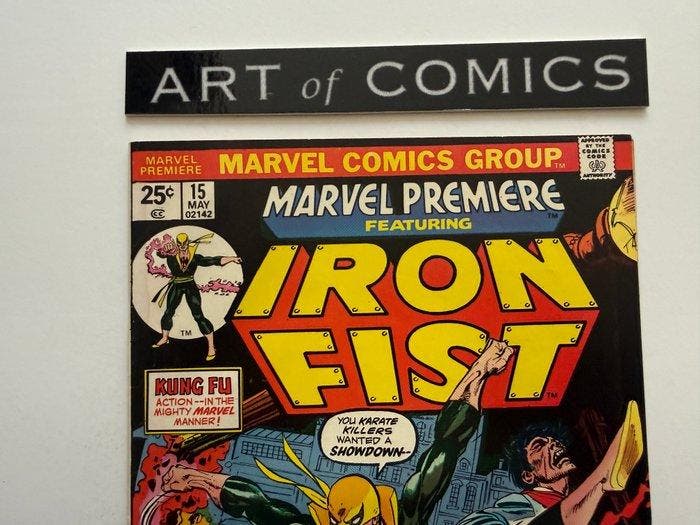 Marvel Premiere #15 - Origin and 1sr Appearance Iron Fist -, Boeken, Strips | Comics
