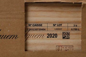 2020 Château dYquem - Sauternes 1er Cru Supérieur - 3, Collections, Vins