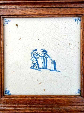 Antiek Tegel - 17th-Century Dutch Delftware – Children’s