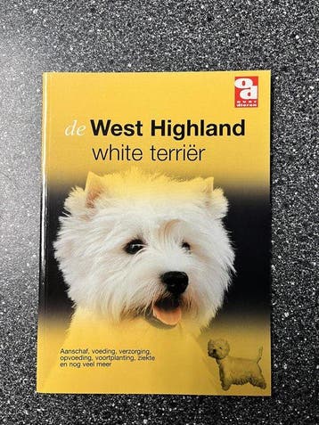 Over Dieren 59 - Westhighland White terrier - Dieren, Verzenden, Nieuw