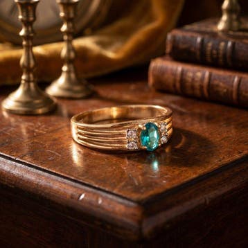Sans prix de réserve - Bague de fiançailles Argent - 2.00ct.