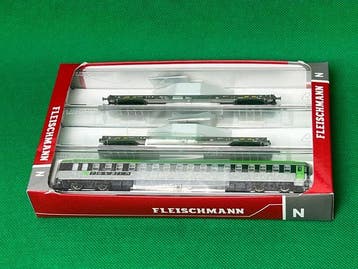 Fleischmann N - 827112 - Modeltrein goederenwagonset (1) -, Hobby en Vrije tijd, Nieuw