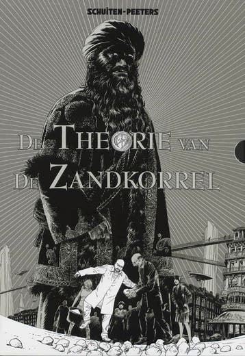 Duister steden / De theorie van de zandkorrel / De duistere, Boeken, Verzenden, Zo goed als nieuw, B. Peeters