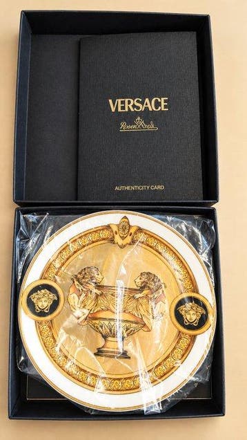 Versace by Rosenthal - Plat - Porcelaine - Prestige Gala 10, Antiek en Kunst