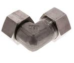 Raccord de coupe coudé 30S en acier inoxydable avec pivot, Bricolage & Construction, Verzenden