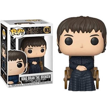 Funko Pop! Game of Thrones - King Bran The Broken #83, Verzenden