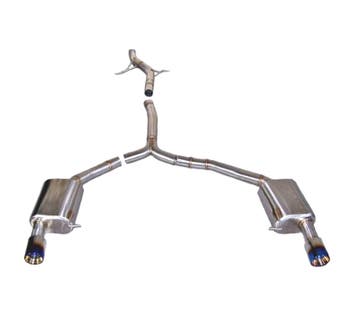 Ligne Déchappement Pour Audi A5 2.0 Look Catback 11-16 Doub, Verzenden