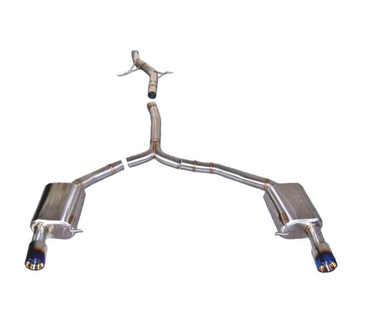 Ligne Déchappement Pour Audi A5 2.0 Look Catback 11-16 Doub, Autos : Pièces & Accessoires, Systèmes d'échappement, Envoi