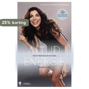 Altijd energie 9789089317223 Saartje Vandendriessche, Verzenden, Saartje Vandendriessche