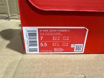 Nike - Zoom Vomero 5 - Sneakers - Maat: EU 38 - Nieuw met