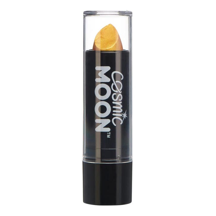 Cosmic Moon Metallic Lipstick Gold 4.2g, Hobby & Loisirs créatifs, Articles de fête, Envoi