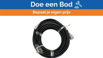 Bieden: Furuno 8D-FB-CV 30M antenna cable  for Felcom 250, Ophalen of Verzenden