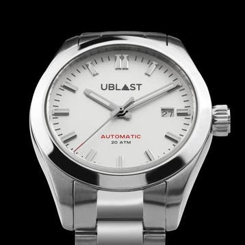 Ublast - Air Prince Automatic Swiss - REF.UBAP40WH - Heren -